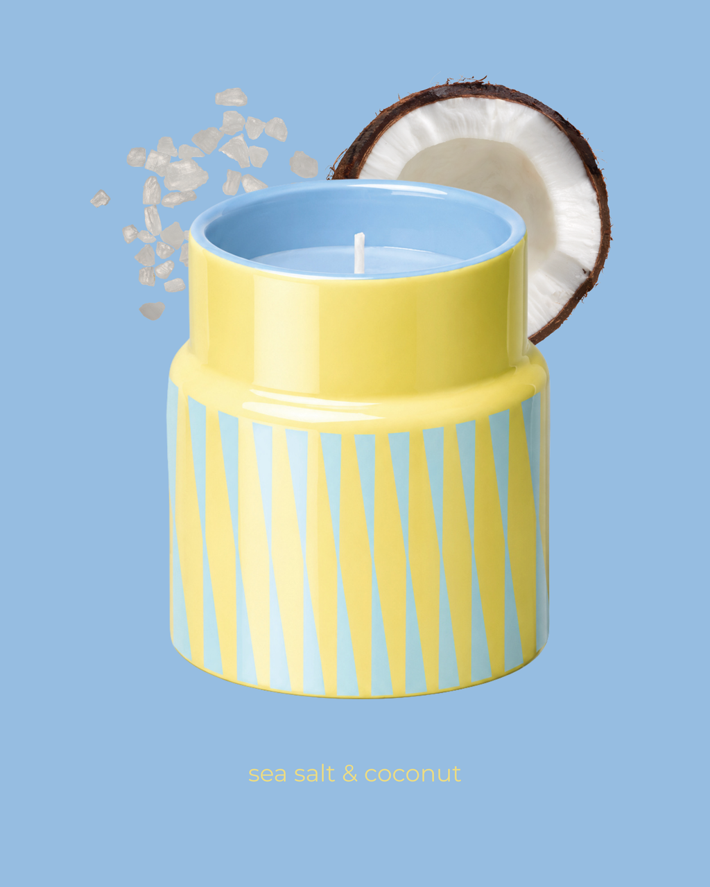 GOOD MOOD Duftkerze -  sea salt & coconut