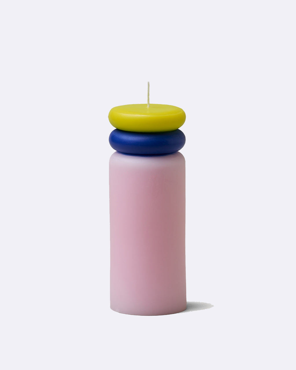 block candle ring - rose