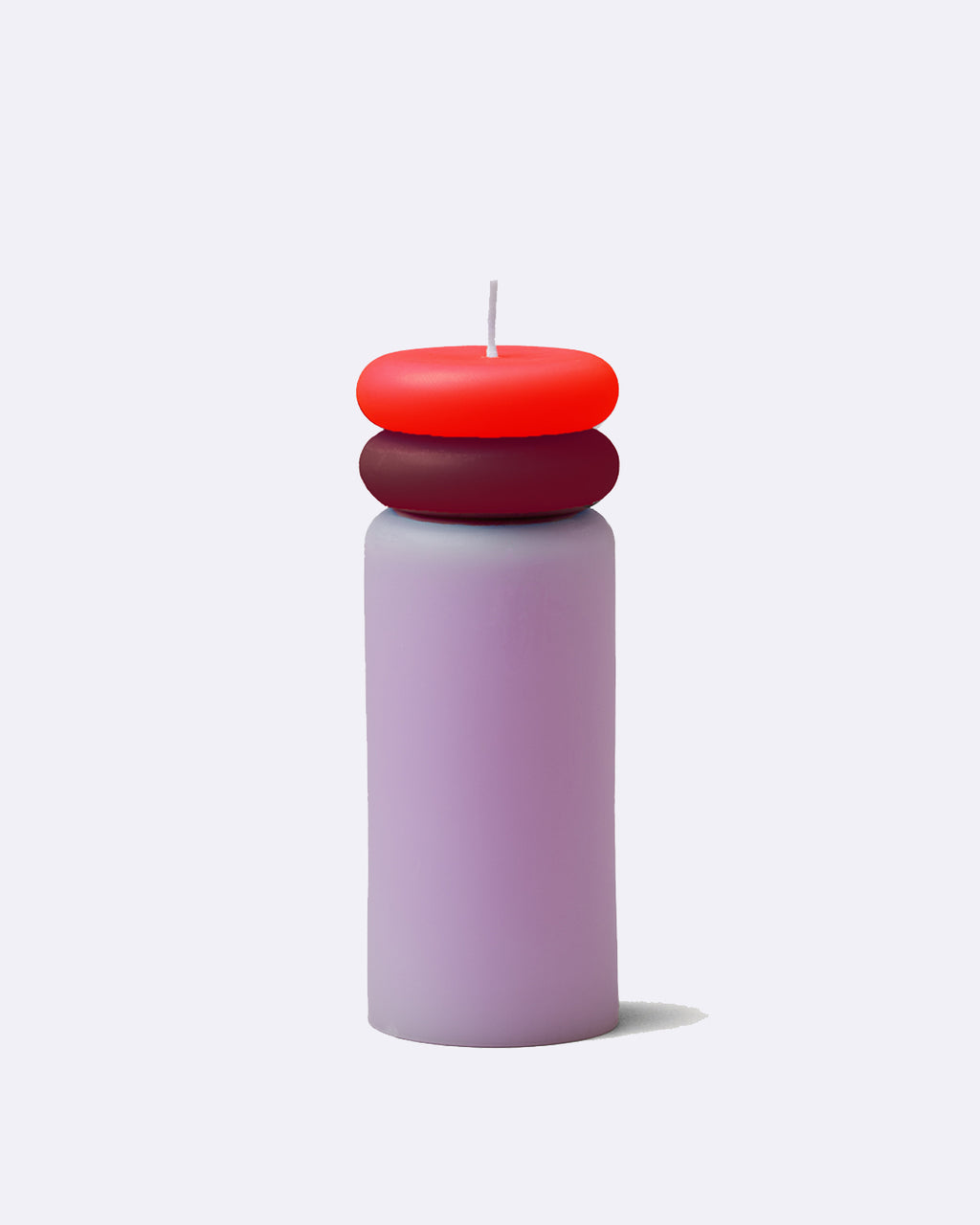 block candle ring - lavender