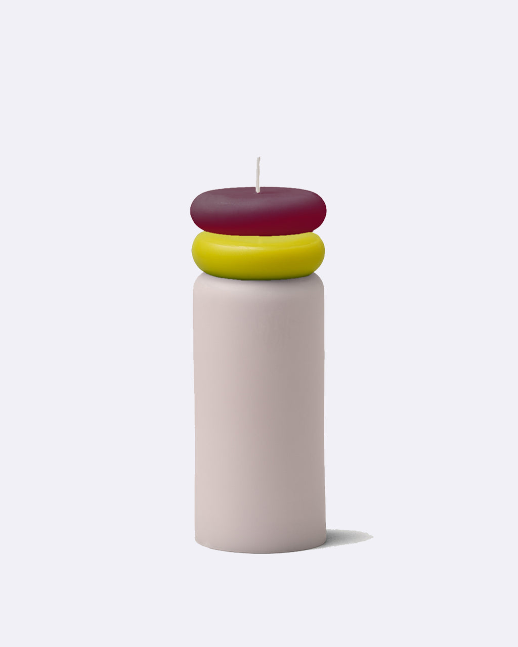 block candle ring - ivory