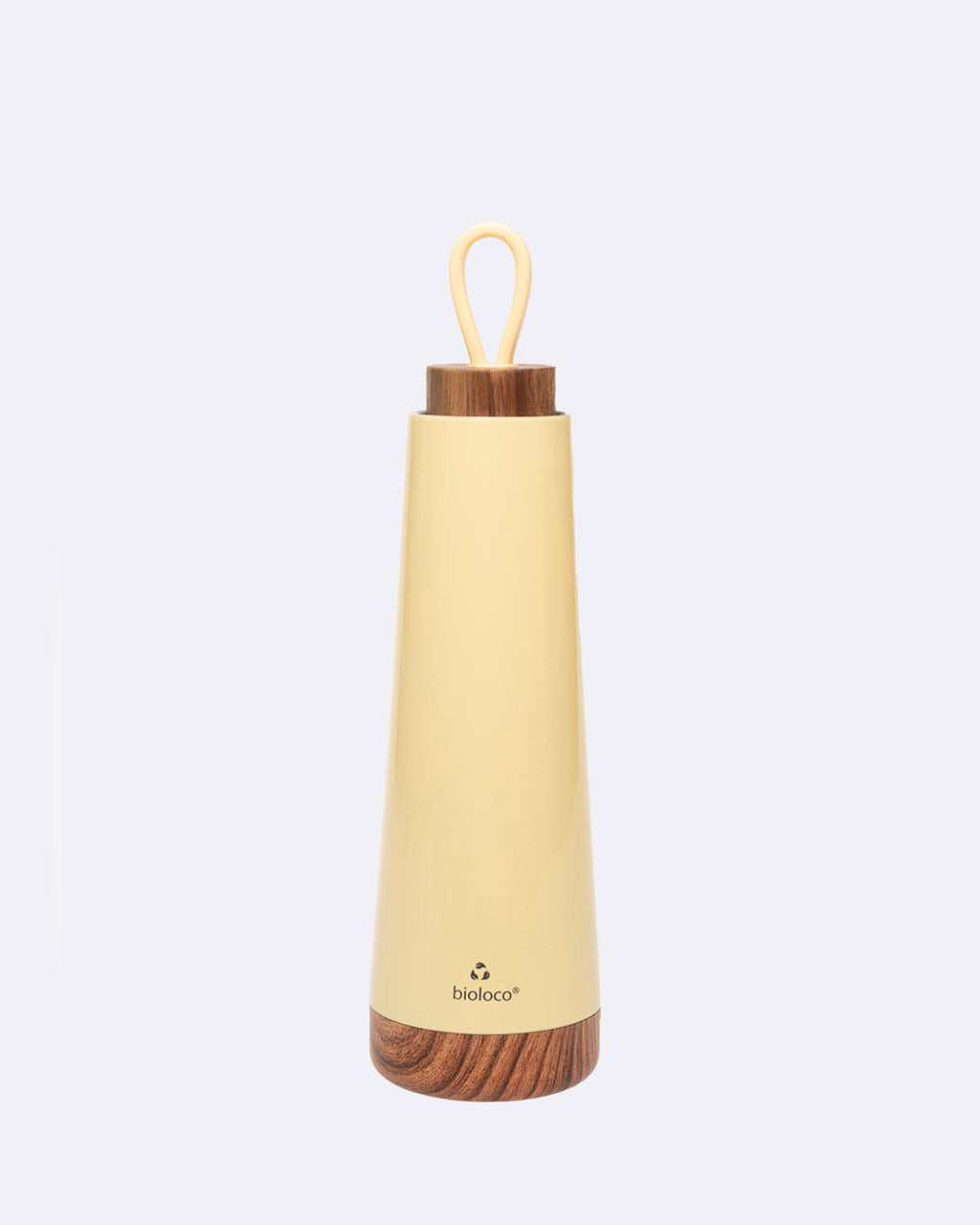 bioloco loop pastell gelb
