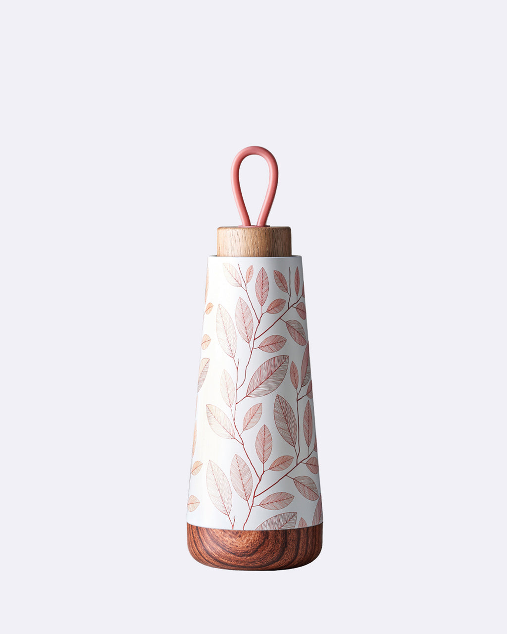 bioloco loop mini terracotta leaves
