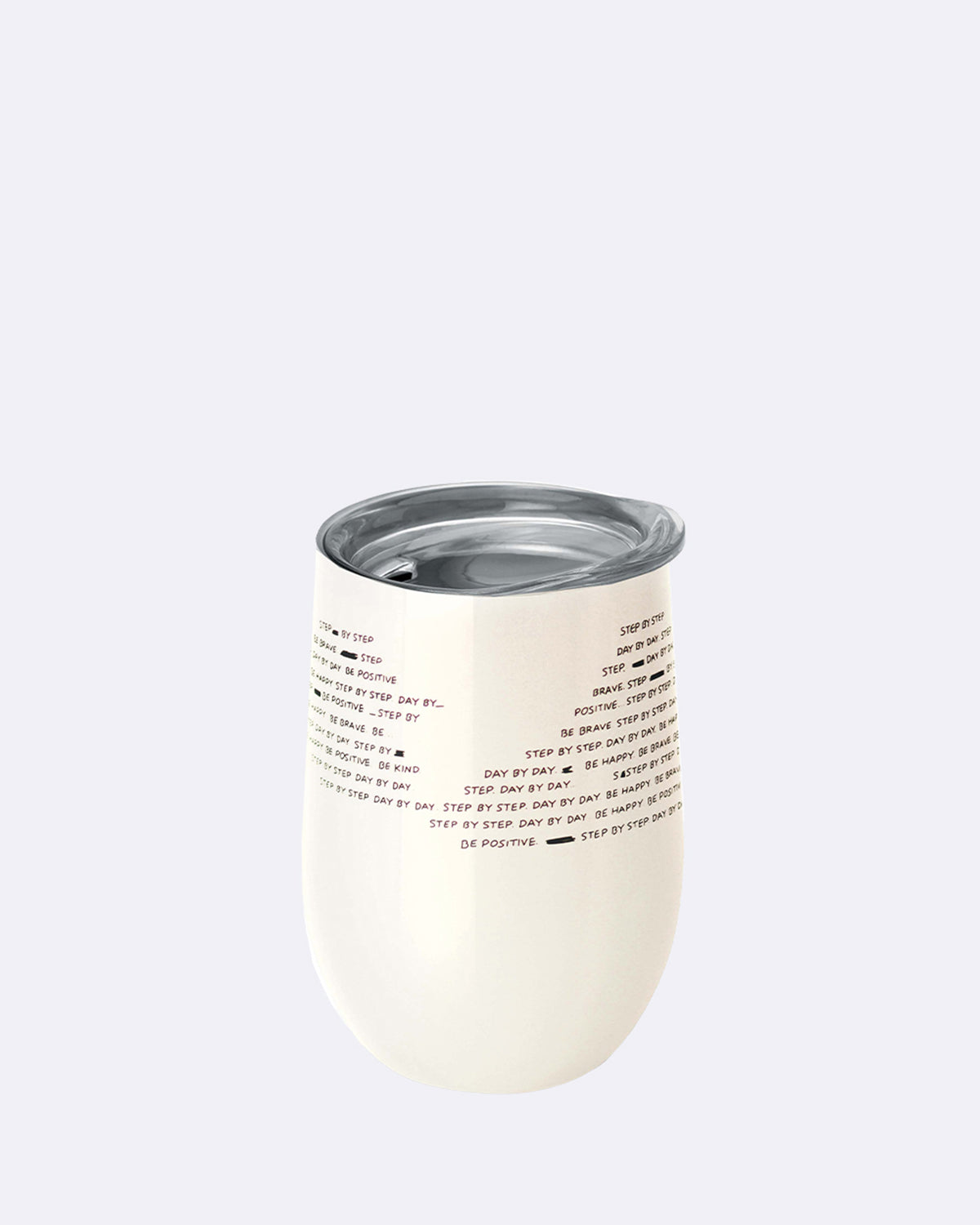Thermobecher aus Edelstahl - bioloco office - 420ml - ideal fürs Büro - daily inspiration