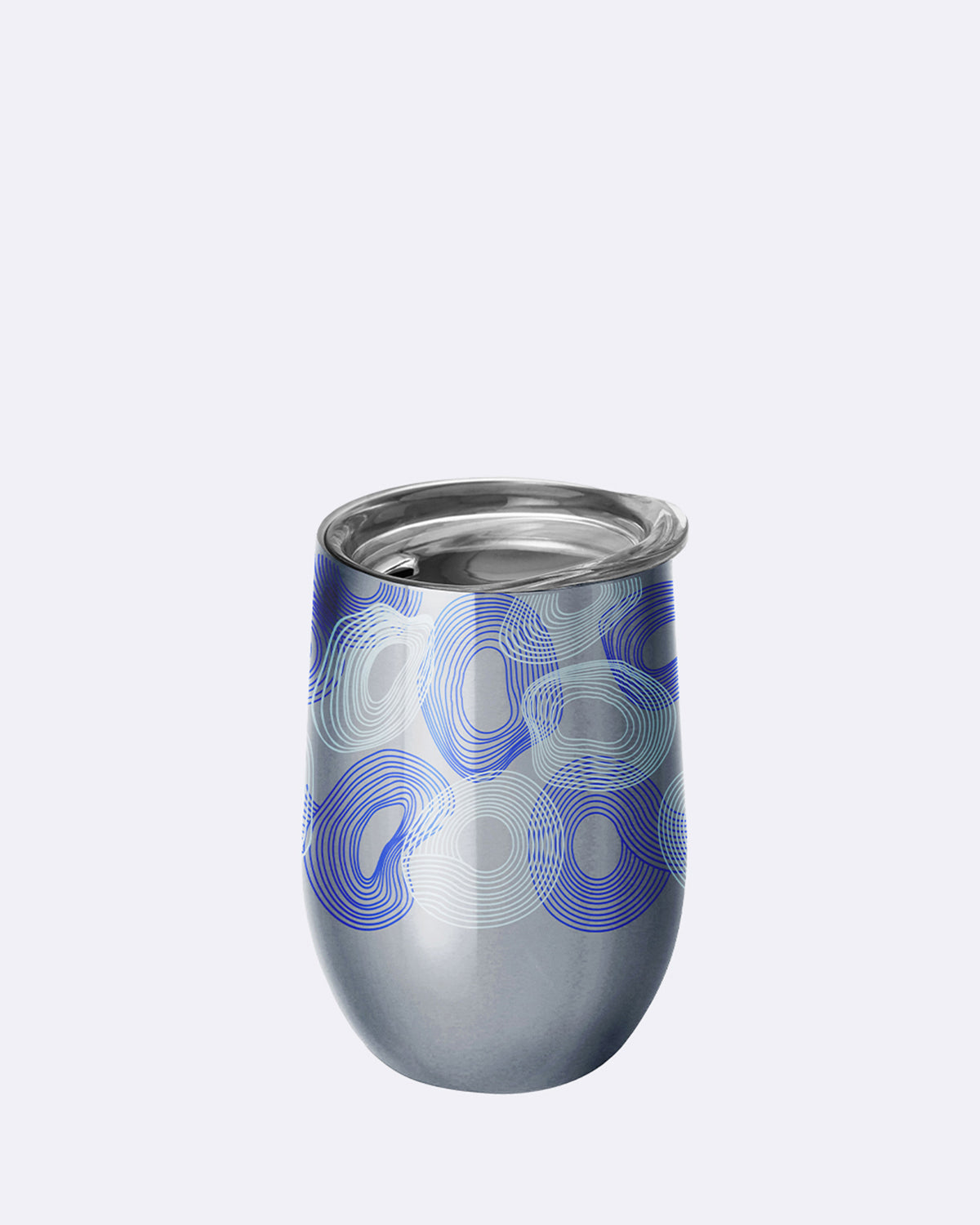 Thermobecher aus Edelstahl - bioloco office - 420ml - ideal fürs Büro - bubble drink