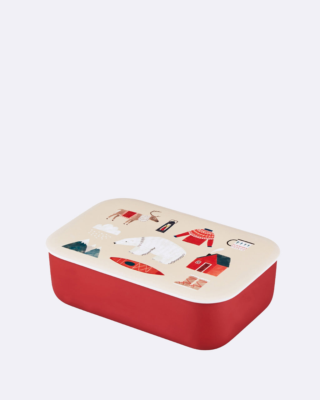 bioloco plant classic lunchbox nordic winter