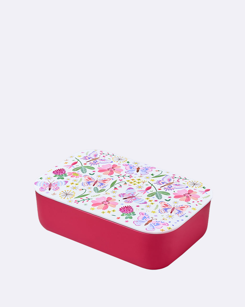 bioloco plant classic lunch box butterflies