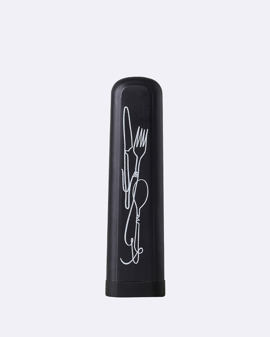 to go Besteck line art cutlery