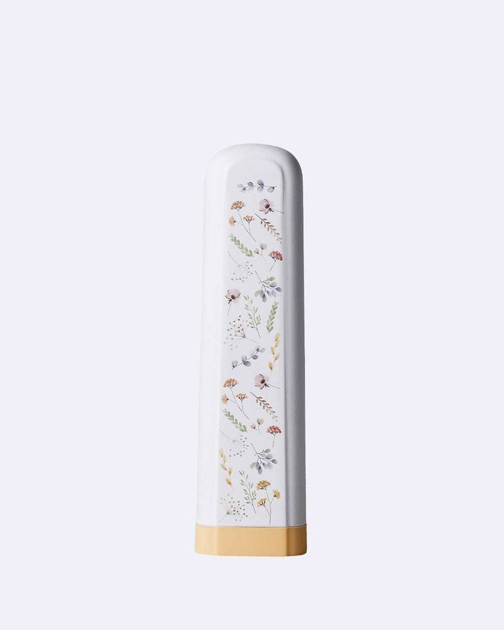 to go cutlery watercolor flowers 