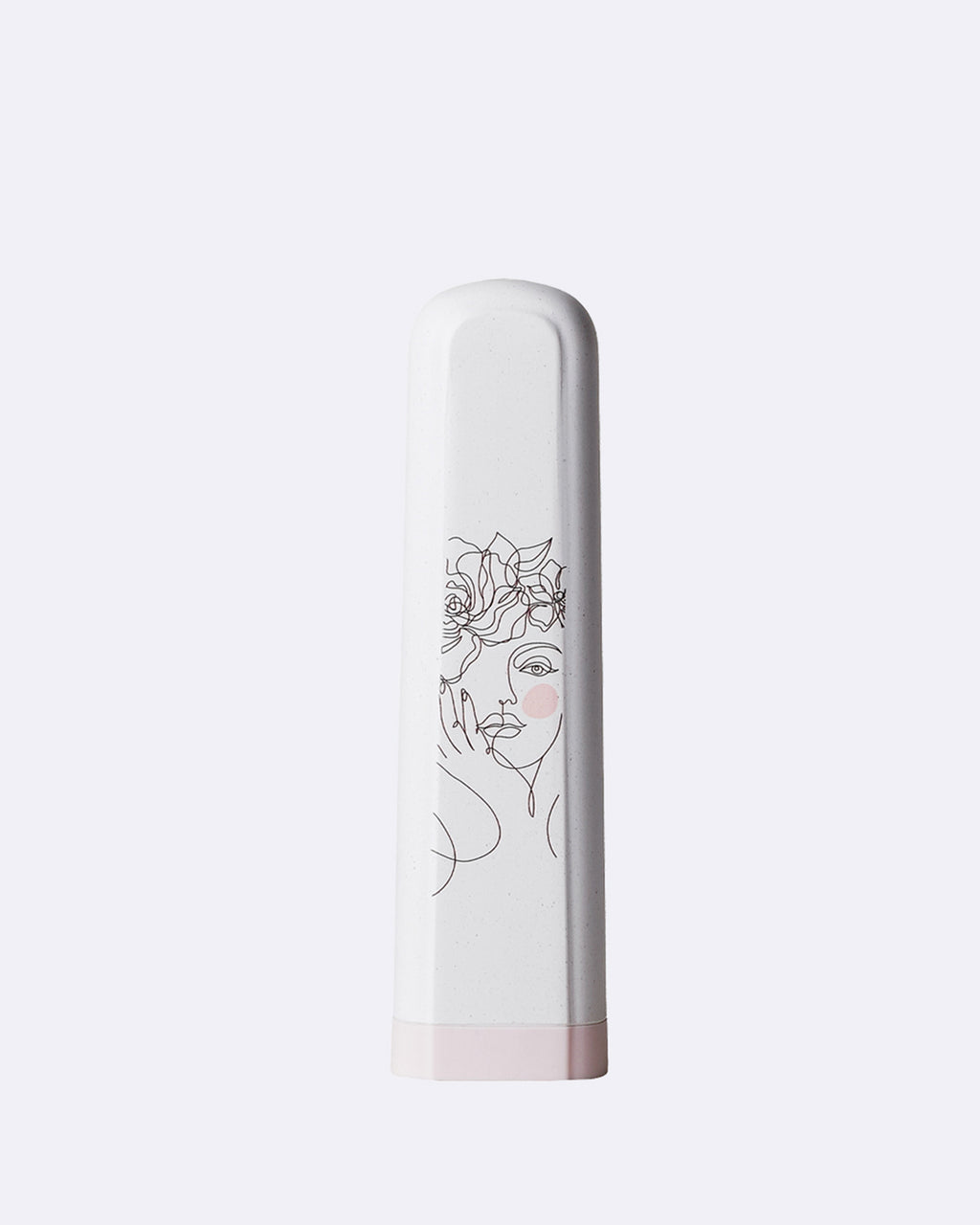 to go cutlery line art women 