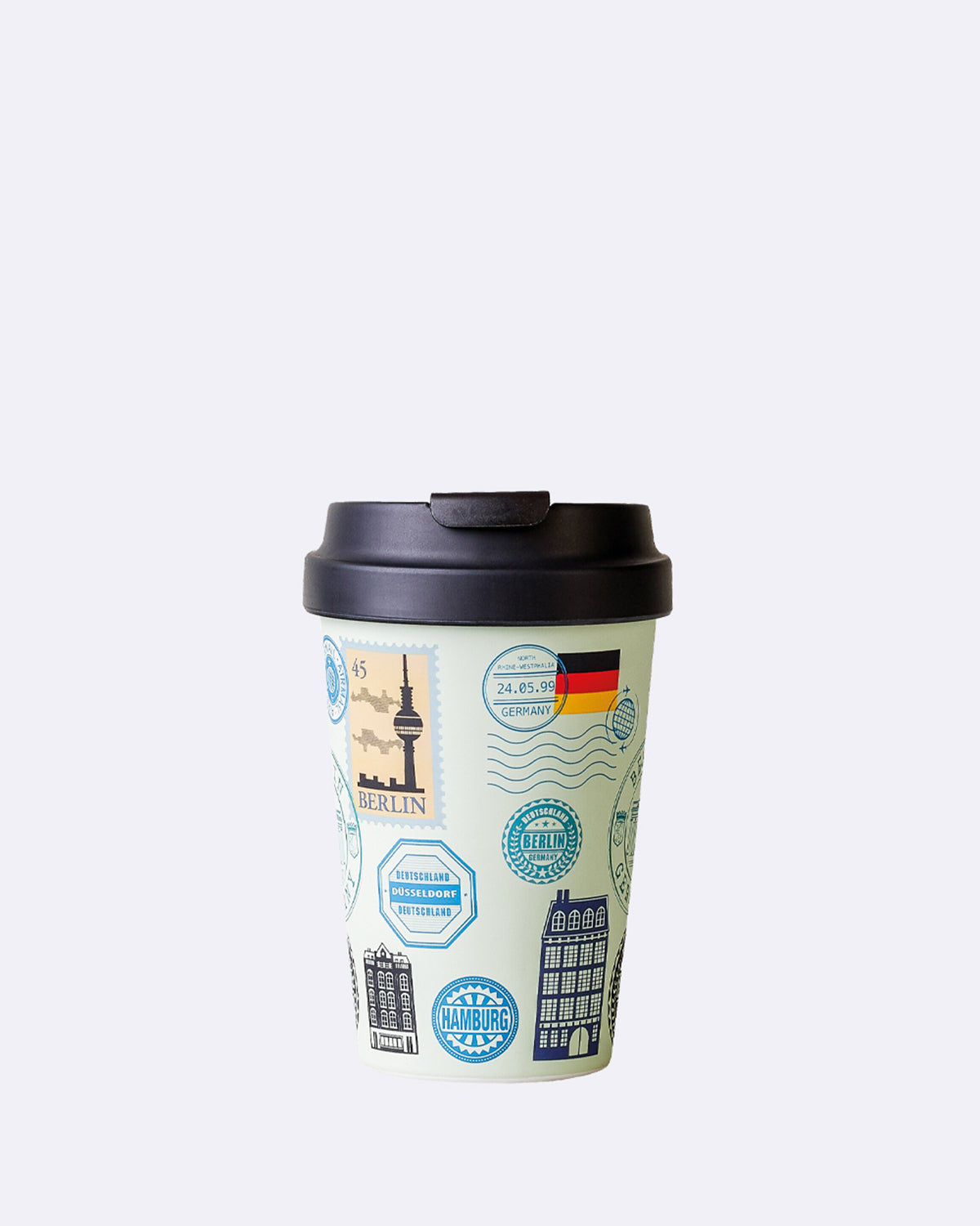 Nachhaltiger Kaffeebecher to go - bioloco plant easy cup - 350 ml - Germany - Deutschland - Land