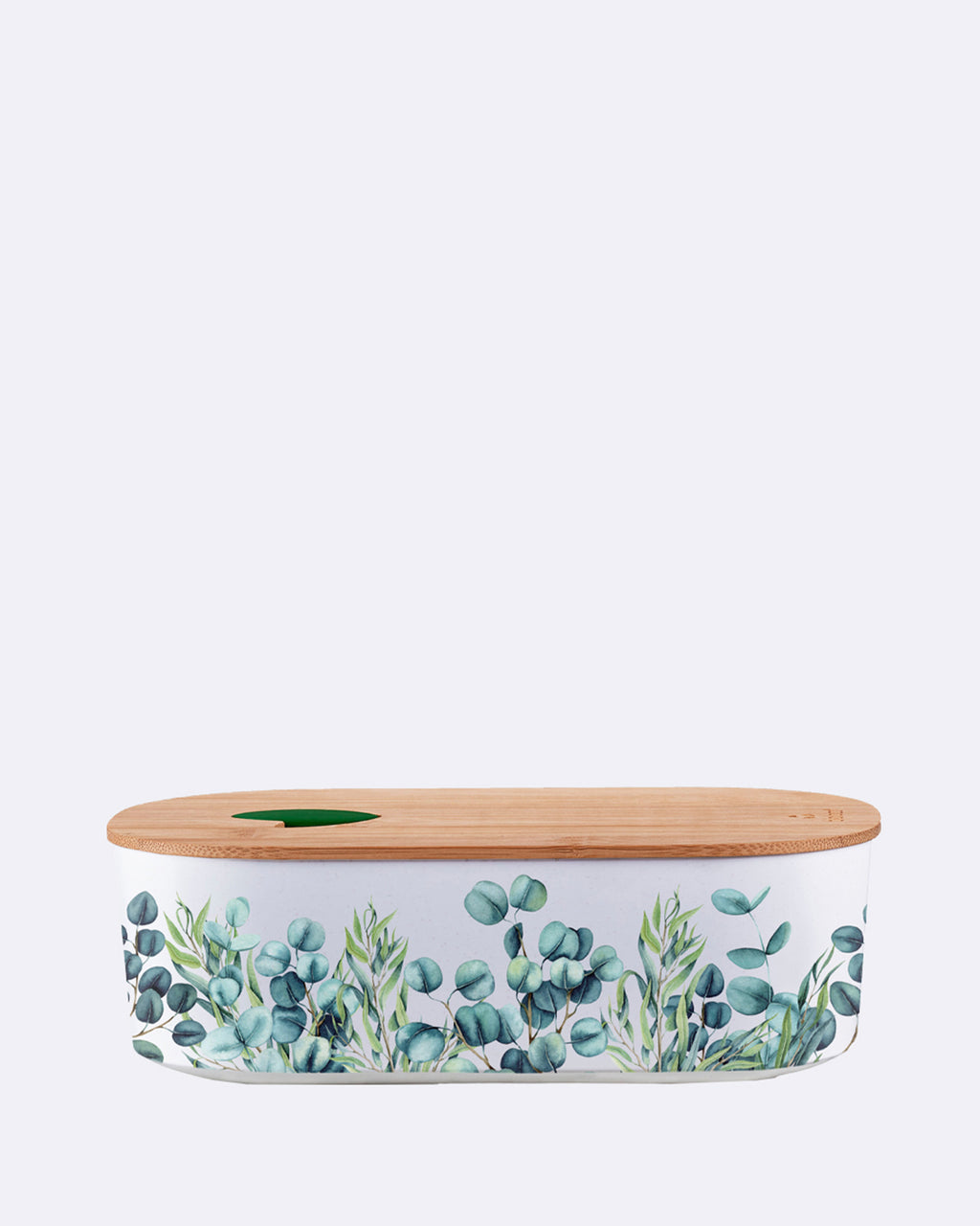 bioloco plant lunchbox oval eucalyptus 