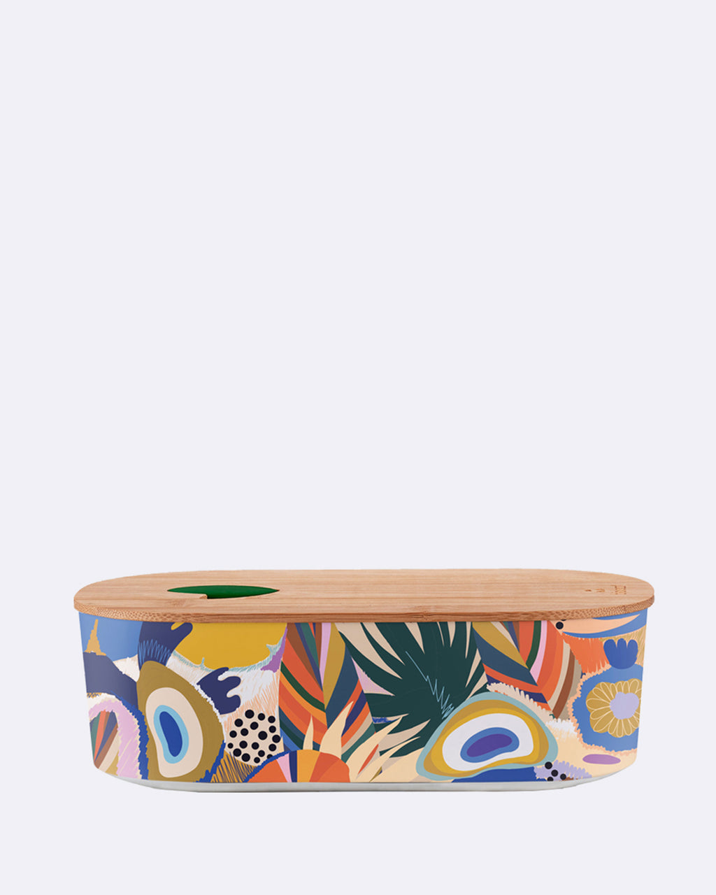 bioloco plant lunchbox oval burst of colors