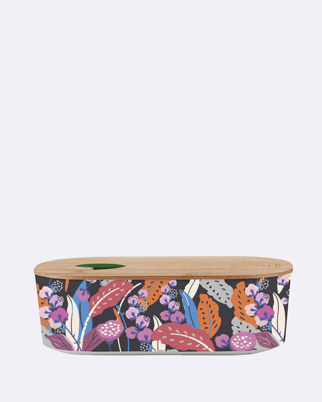 bioloco plant lunchbox oval magic flowers