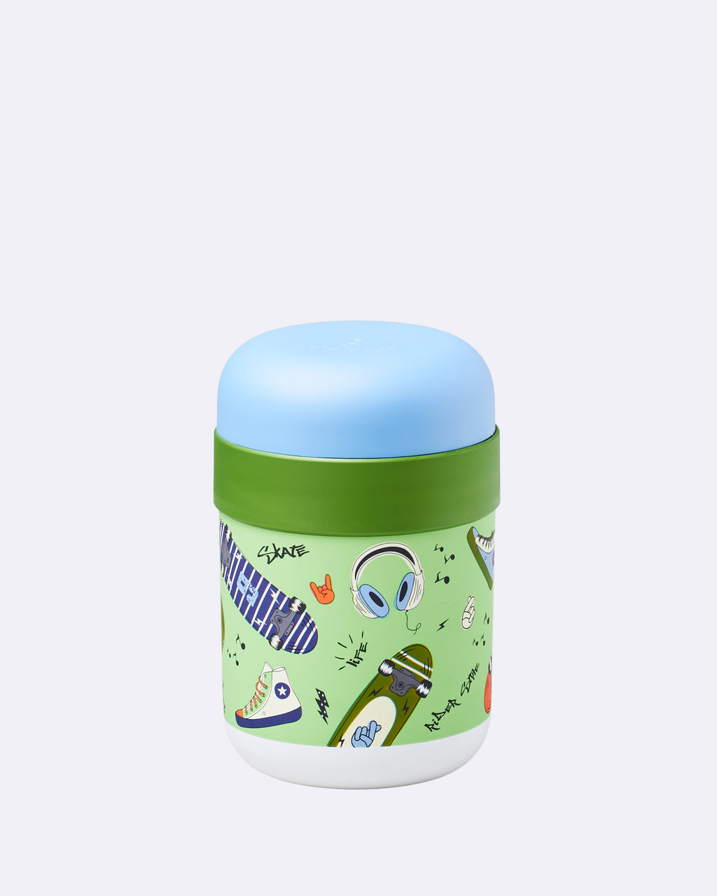bioloco plant lunch pot kids skate life