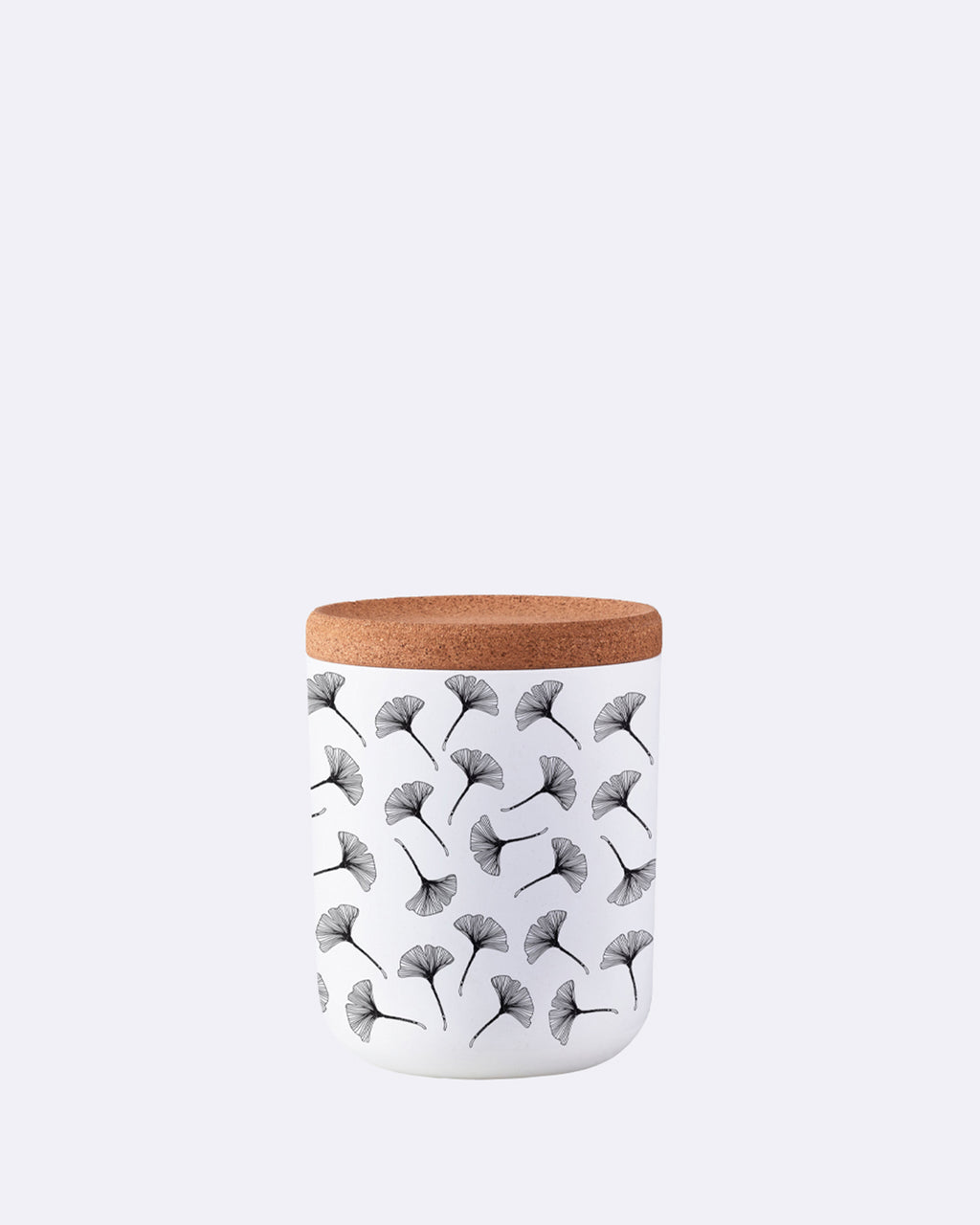 Storage container - medium line art flowers