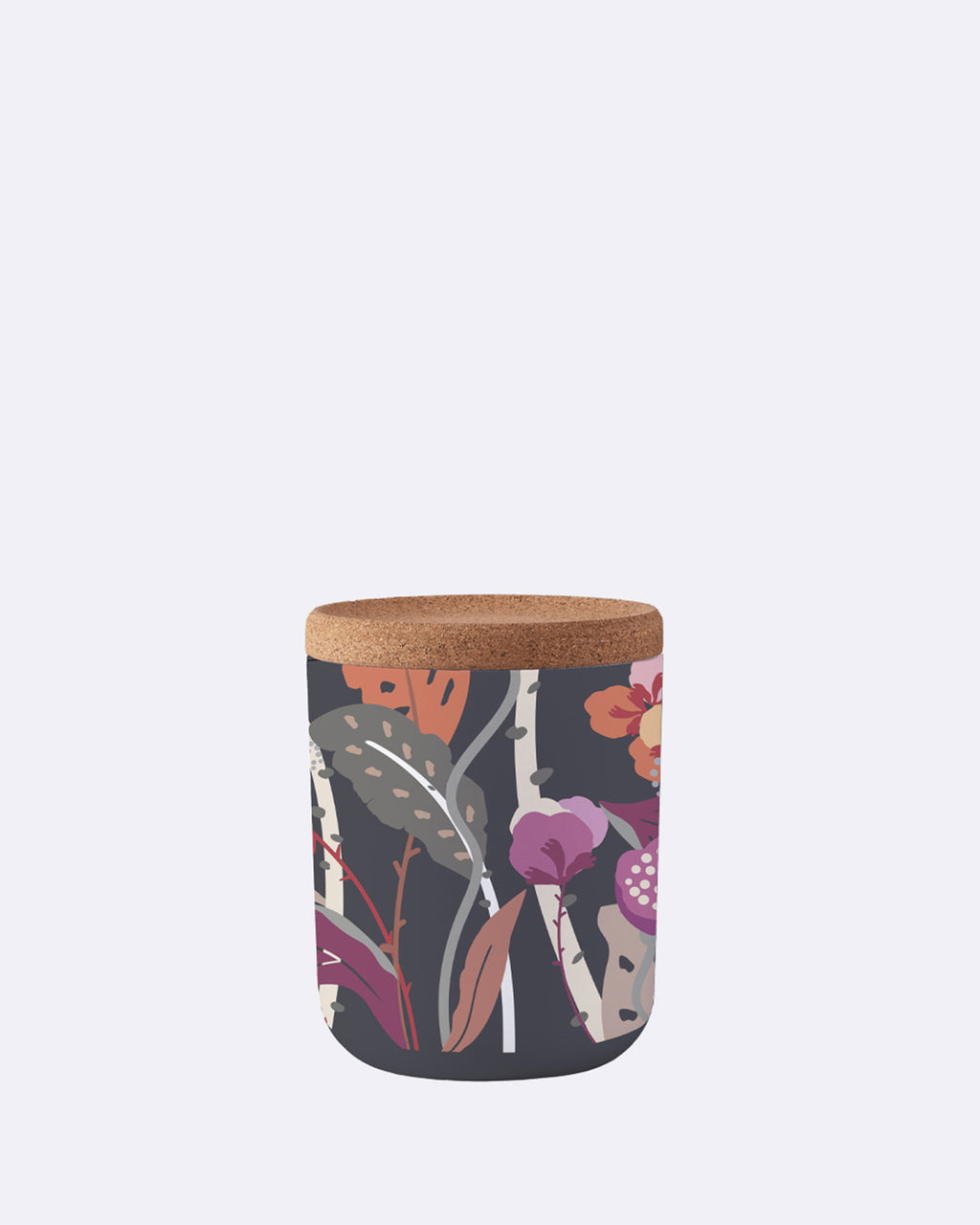 Storage container - medium magic flower