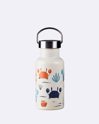 Bouteille isotherme Bioloco Sky Kids en forme de crabe