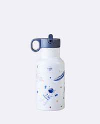 Bouteille isotherme Bioloco Sky Kids, robots et astronautes