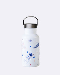 Bouteille isotherme Bioloco Sky Kids, robots et astronautes
