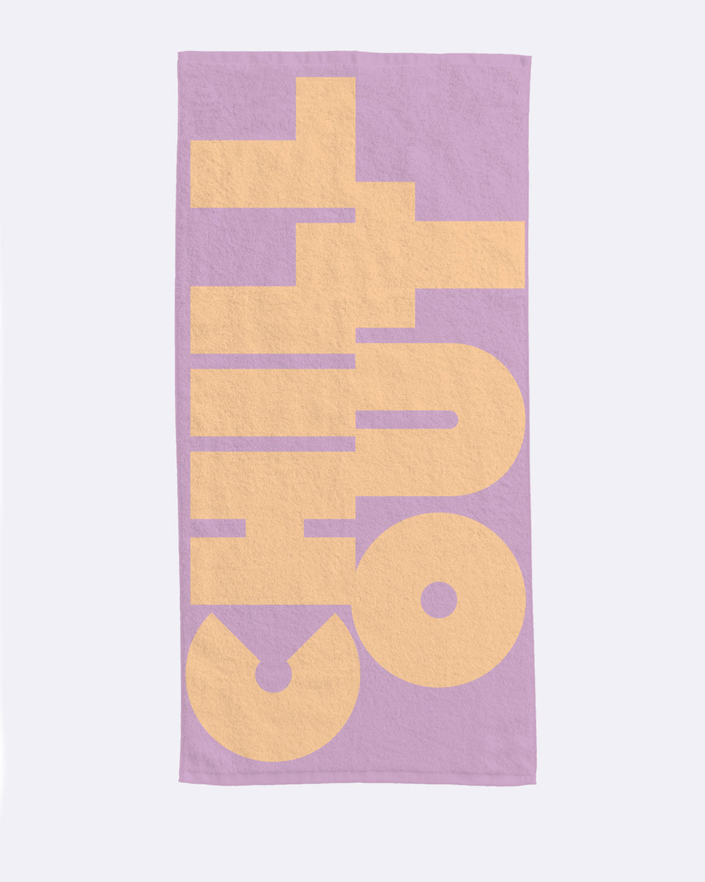 Cotton Beach Towel chill out
