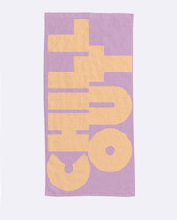 Cotton Beach Towel chill out