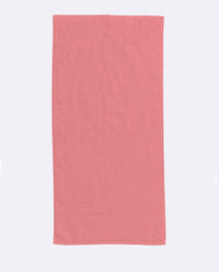 Serviette de plage en coton à fleurs tropicales
