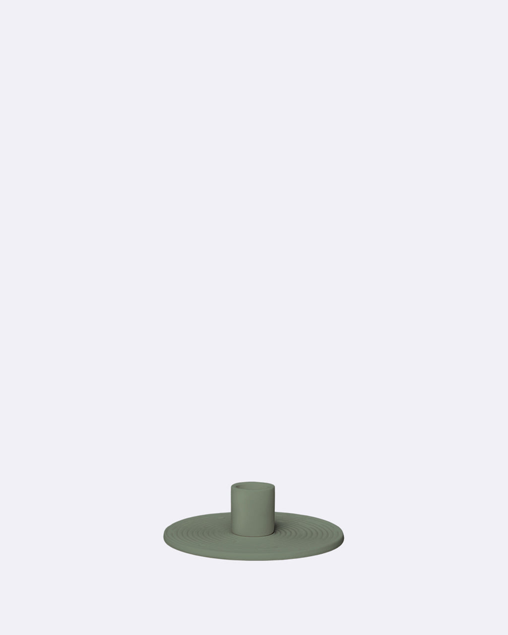 Ceramic candle holder RUA single Sage Ceramic