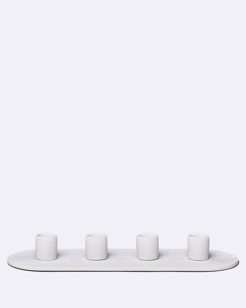 Keramik Kerzenhalter RUA quartet White Ceramic