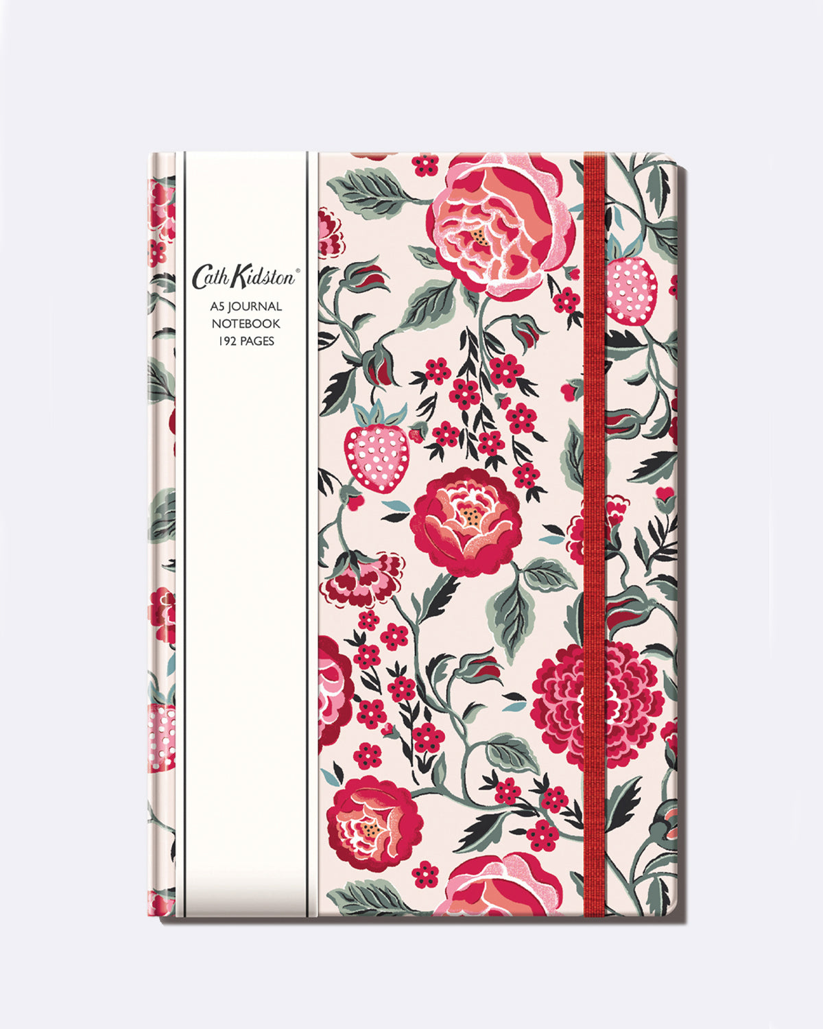Notizbuch - Tagebuch - A5  - Journal liniert, 192 Seiten - Blumenmuste