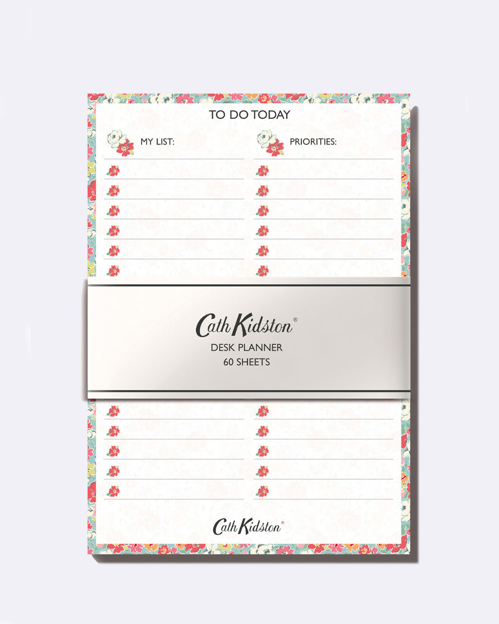 Table planner, 60 pages