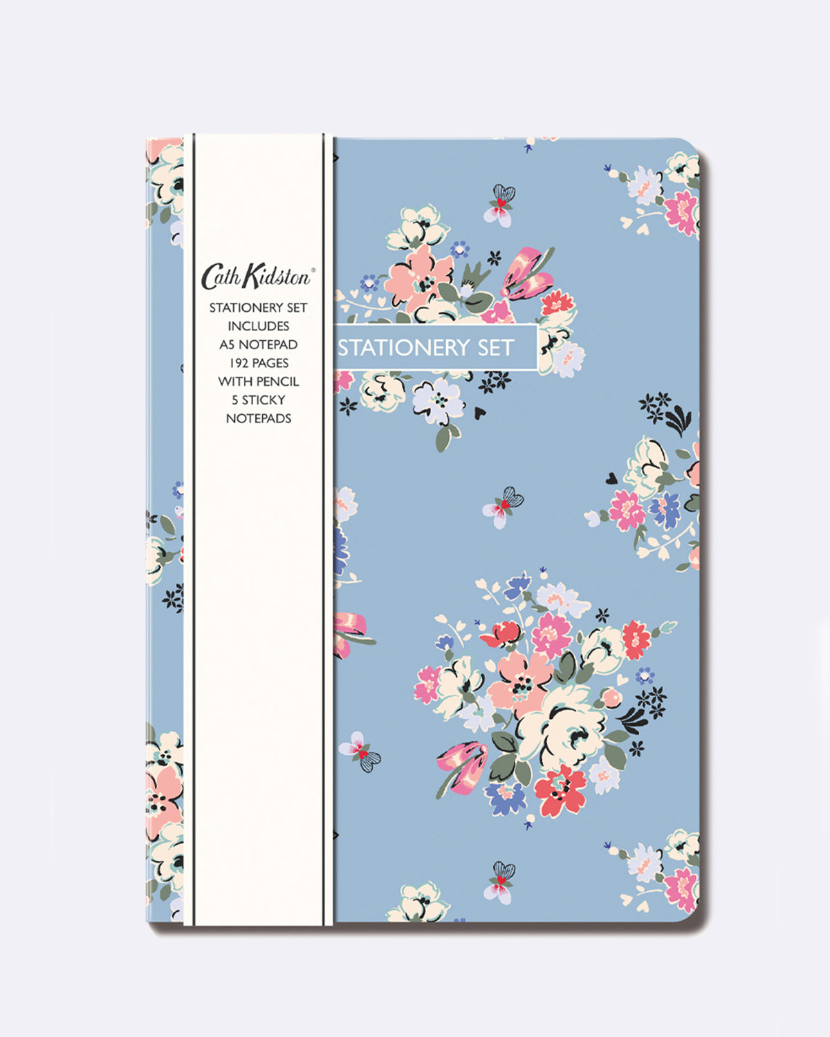 Notizbuch mit buntem Muster