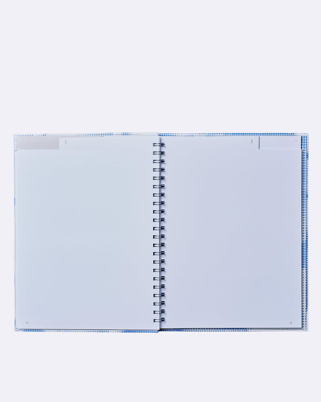 Ballpoint pens - khaki & sky