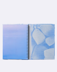 Ballpoint pens - khaki & sky
