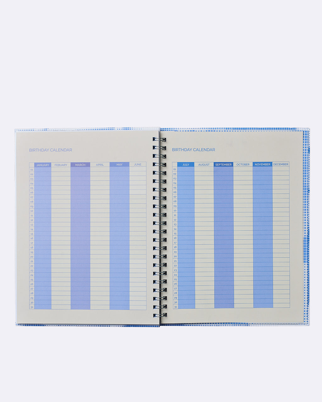 Ballpoint pens - khaki & sky