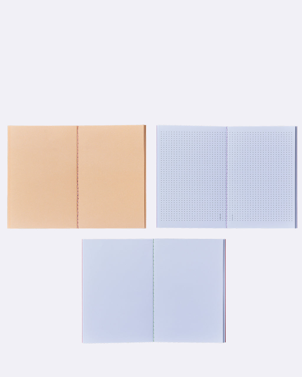 Ballpoint pens - khaki & sky