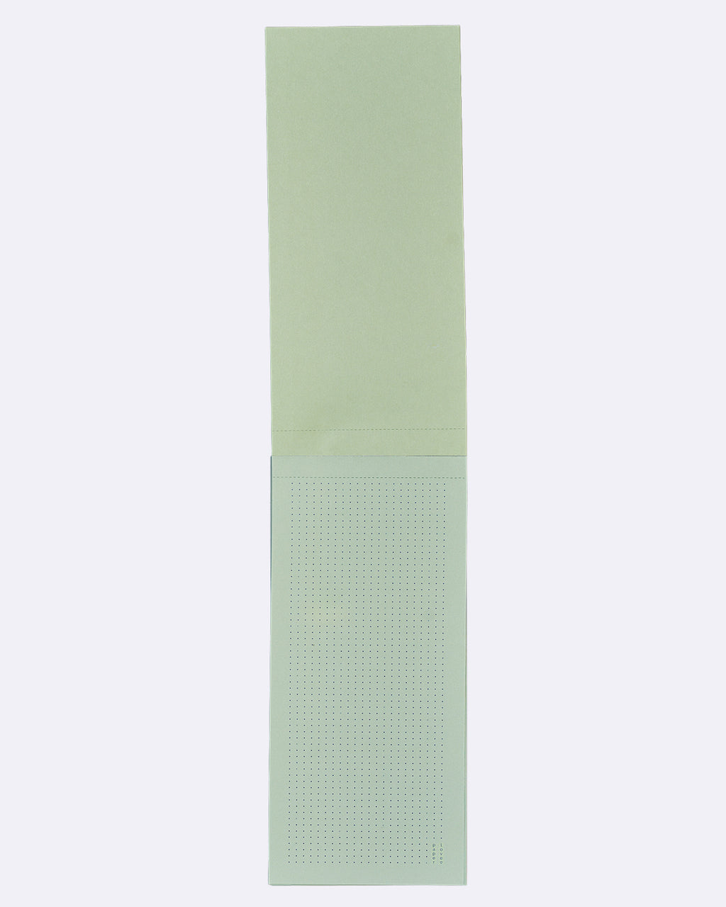 Stylo à bille - kaki et bleu ciel