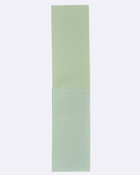 Stylo à bille - kaki et bleu ciel