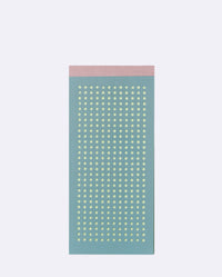 Ballpoint pens - khaki & sky