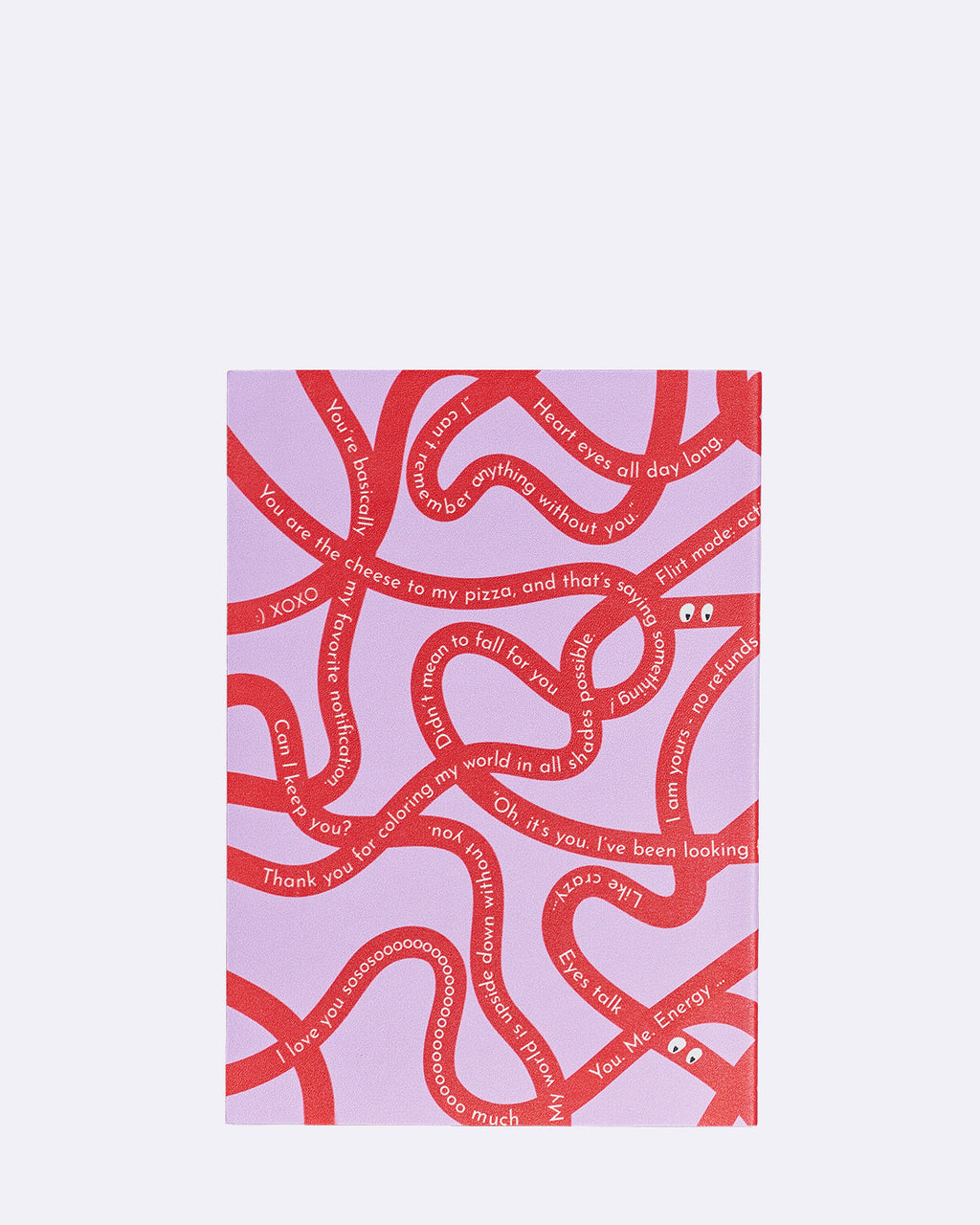A5 Notizbuch - love notes