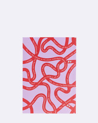 A5 Notizbuch - love notes