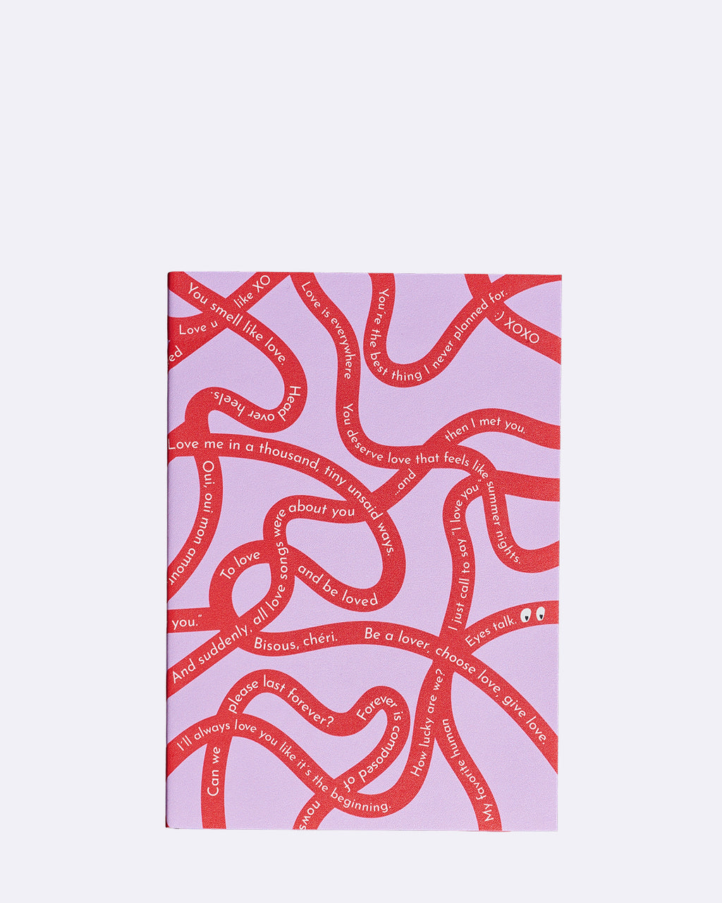 A5 Notizbuch - love notes