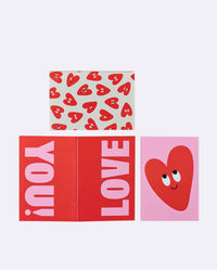 3er Bücherset S - heart series