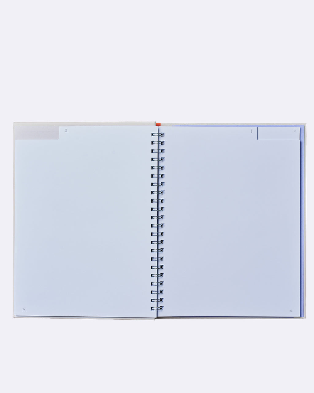 Ballpoint pens - khaki & sky