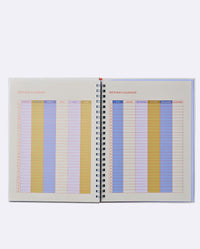 Ballpoint pens - khaki & sky
