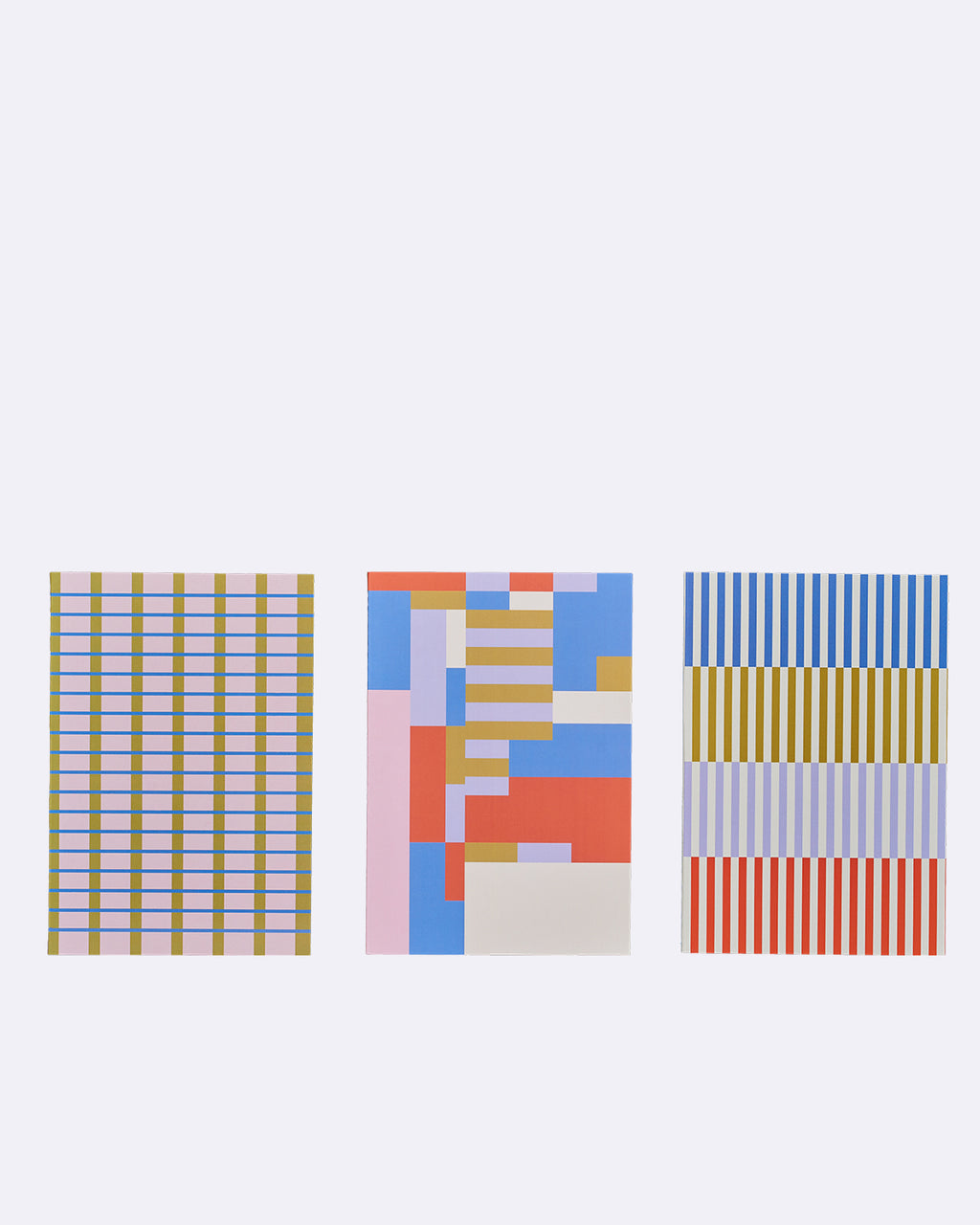 Stylo à bille - kaki et bleu ciel