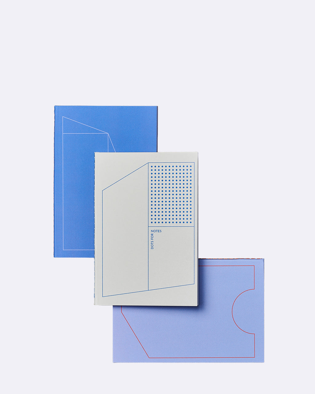 Stylo à bille - kaki et bleu ciel