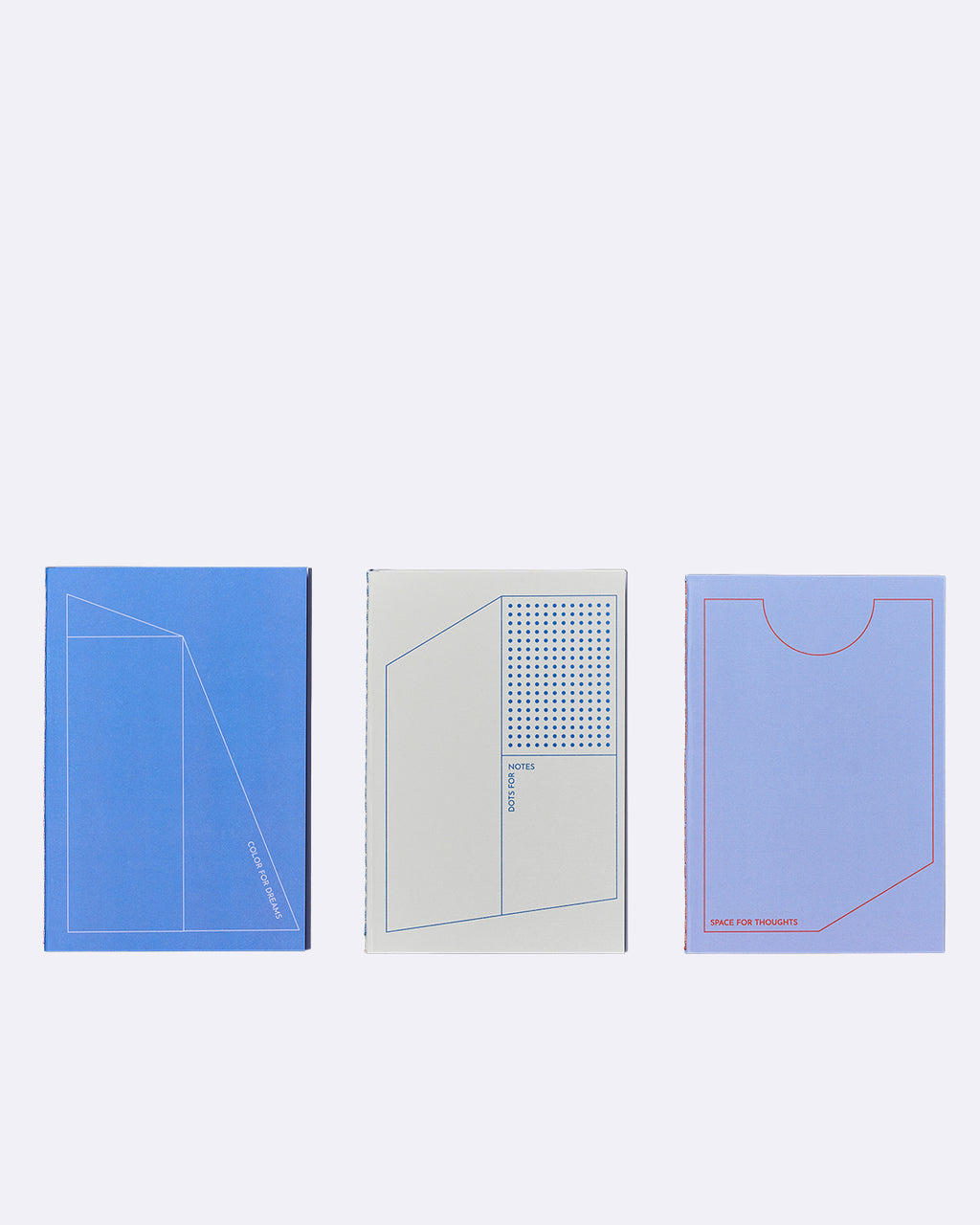 Stylo à bille - kaki et bleu ciel