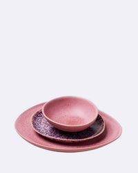 Dahlia plate set