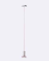 fortuna floor lamp - creme