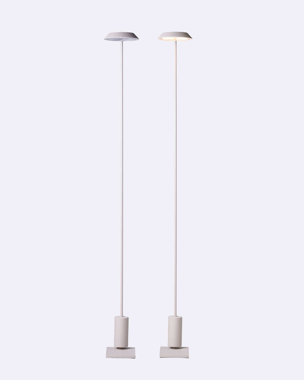 fortuna floor lamp - creme